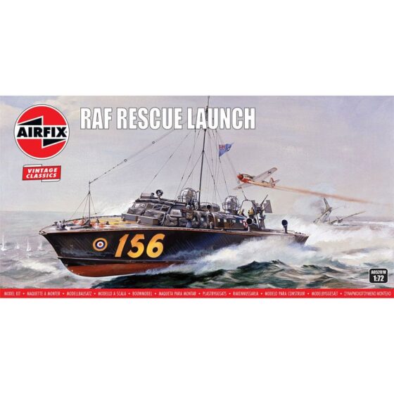Airfix RAF Rescue Launch (1/72) A05281V