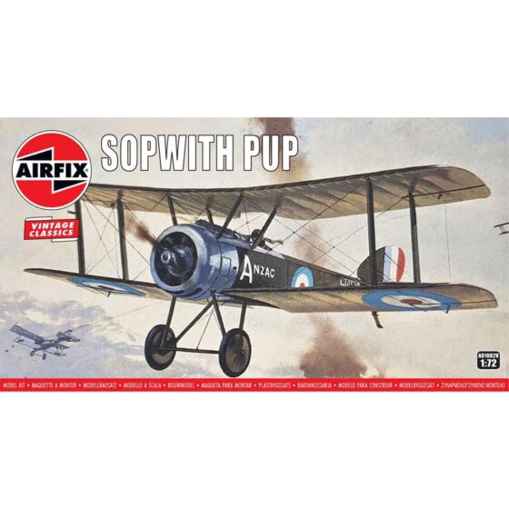 Airfix Sopwith Pup (1/72) A01062V Airfix Sopwith Pup (1/72) A01062V