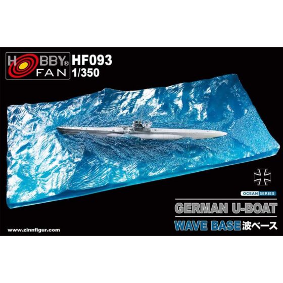 1/350 German U-Boat Wave Base Hobby Fan HF093 1/350 German U-Boat Wave Base Hobby Fan HF093