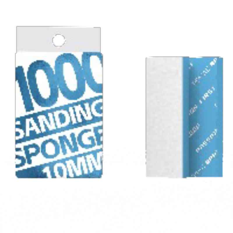 DSPIAE Vigorous Sponge Sandpaper  #1000 (10mm) XS10-1000