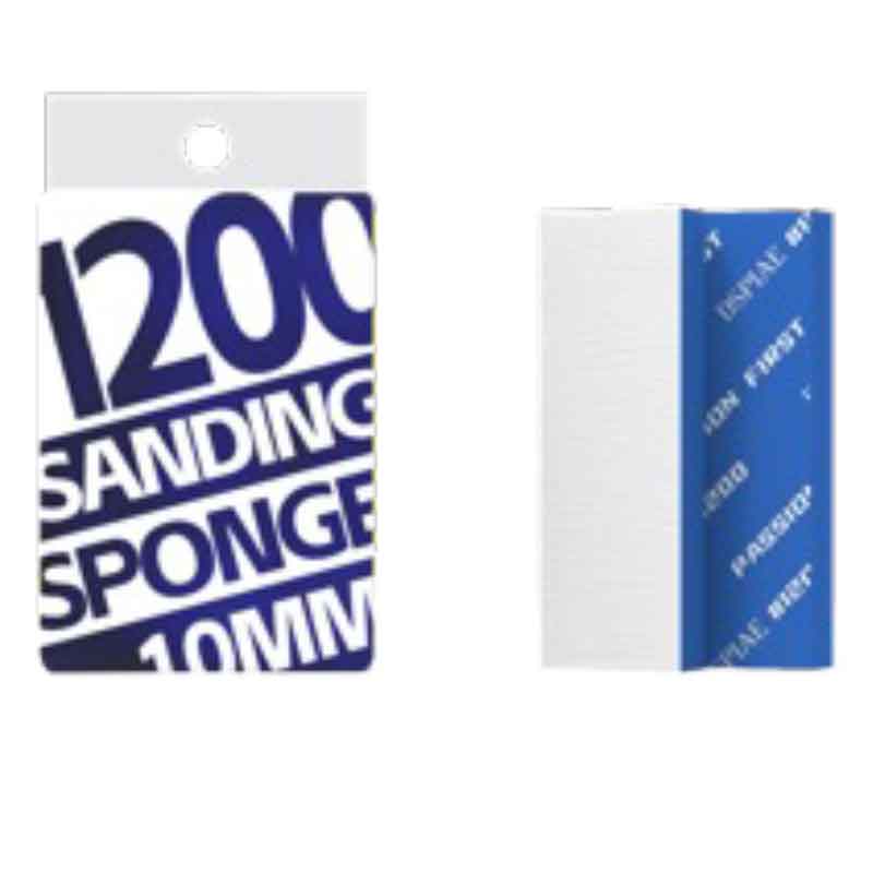 DSPIAE Vigorous Sponge Sandpaper  #1200 (10mm) XS10-1200
