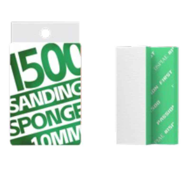 DSPIAE Vigorous Sponge Sandpaper  #1500 (10mm) XS10-1500
