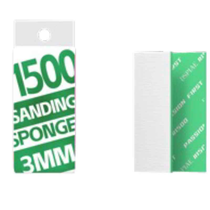 DSPIAE Vigorous Sponge Sandpaper  #1500 (3mm) XS3-1500
