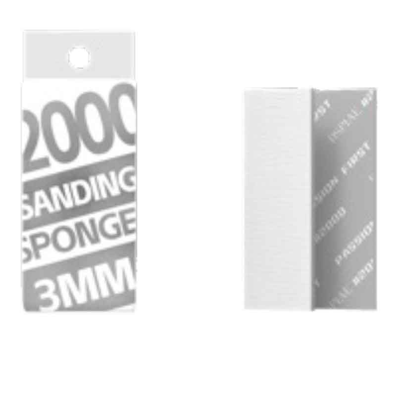 DSPIAE Vigorous Sponge Sandpaper  #2000 (3mm) XS3-2000
