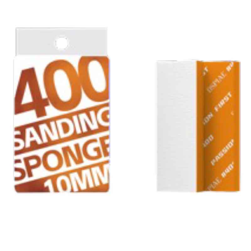 DSPIAE Vigorous Sponge Sandpaper  #400 (10mm) XS10-400