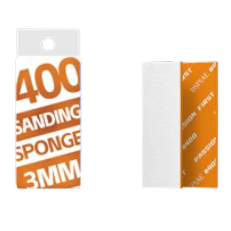 DSPIAE Vigorous Sponge Sandpaper  #400 (3mm) XS3-400