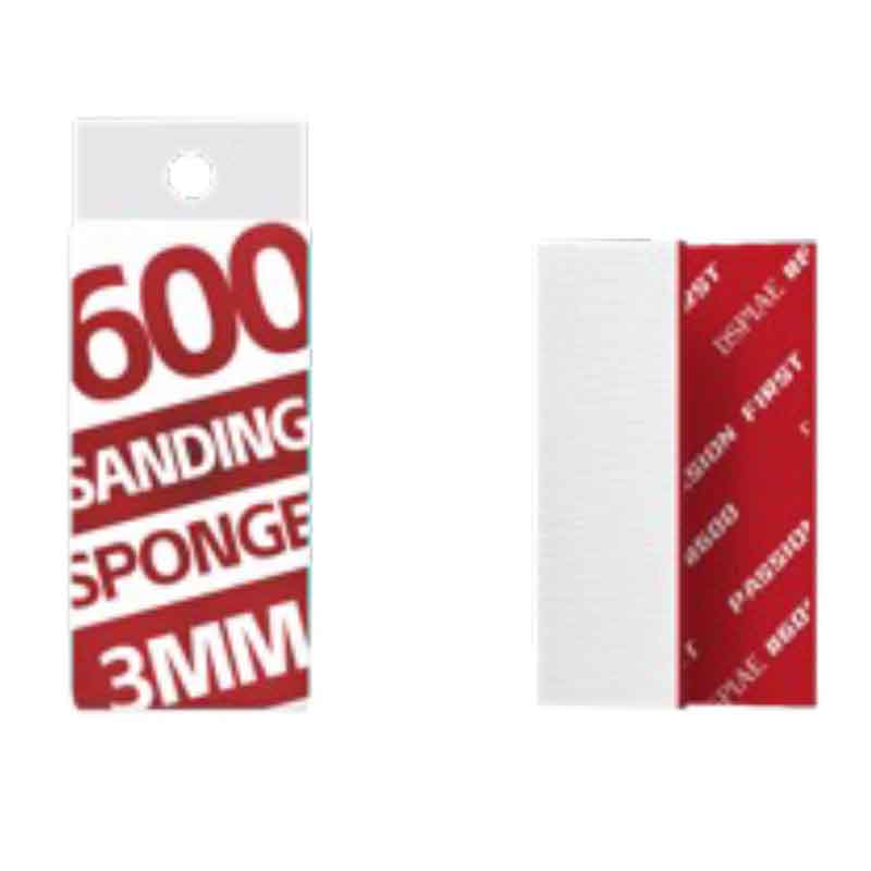DSPIAE Vigorous Sponge Sandpaper  #600 (3mm) XS3-600