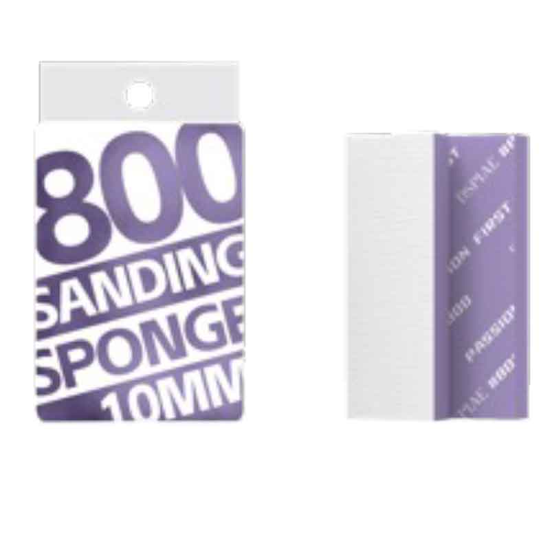 DSPIAE Vigorous Sponge Sandpaper  #800 (10mm) XS10-800