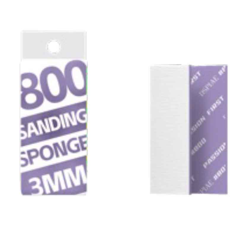 DSPIAE Vigorous Sponge Sandpaper  #800 (3mm) XS3-800