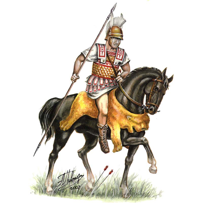 Hat Industrie Alexander's Allied Cavalry (Alexander the Great) (1/72) 8049