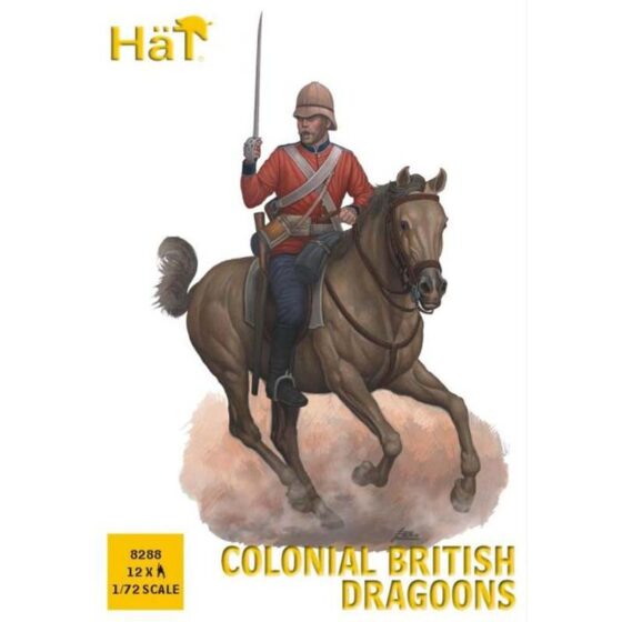 Hat Industrie Colonial British Dragoons (1/72) 8288 Hat Industrie Colonial British Dragoons (1/72) 8288