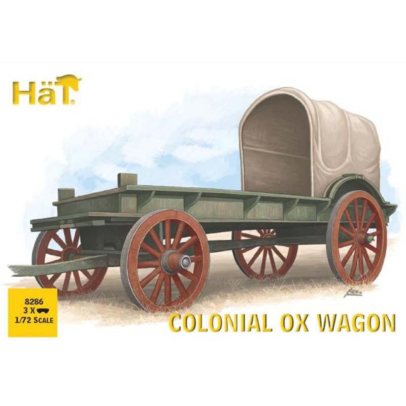 Hat Industrie Colonial Ox Wagon (1/72) 8286