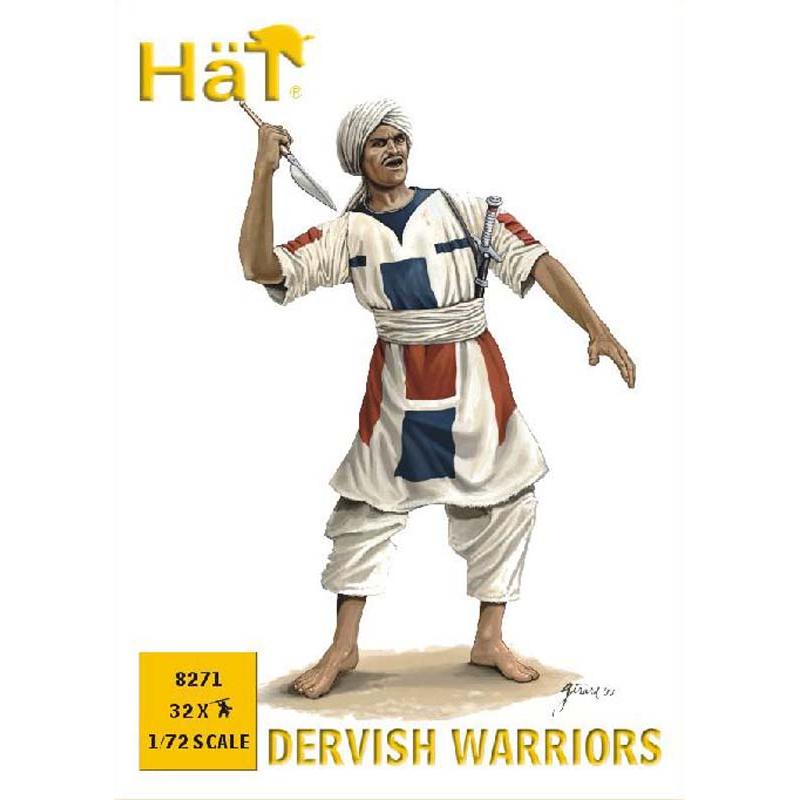 Hat Industrie Colonial Wars Dervish Infantry (1/72) 8271