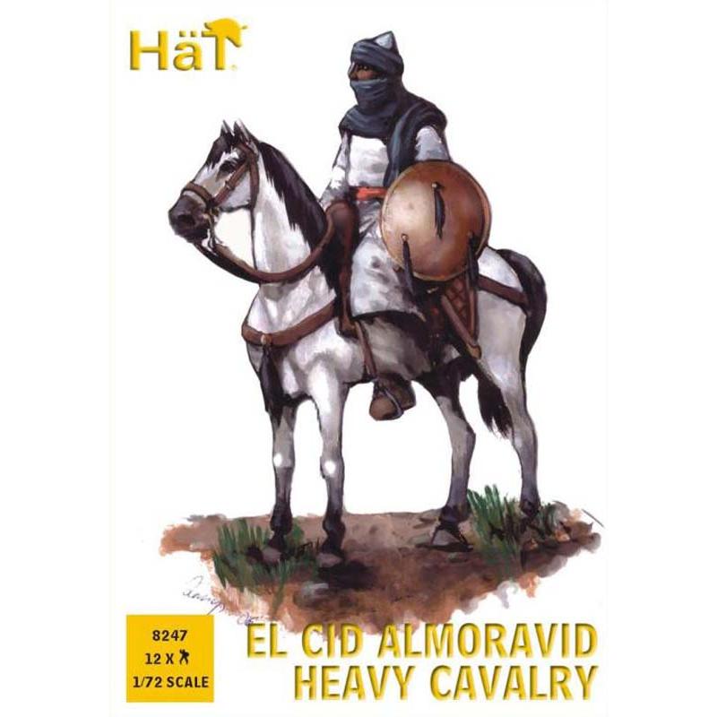 Hat Industrie El Cid Almoravid Heavy Cavalry (1/72) 8247