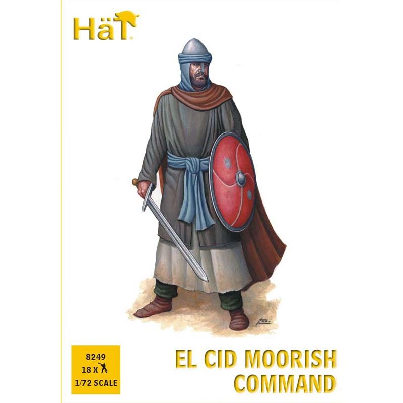Hat Industrie El Cid Moorish Command (1/72) 8249
