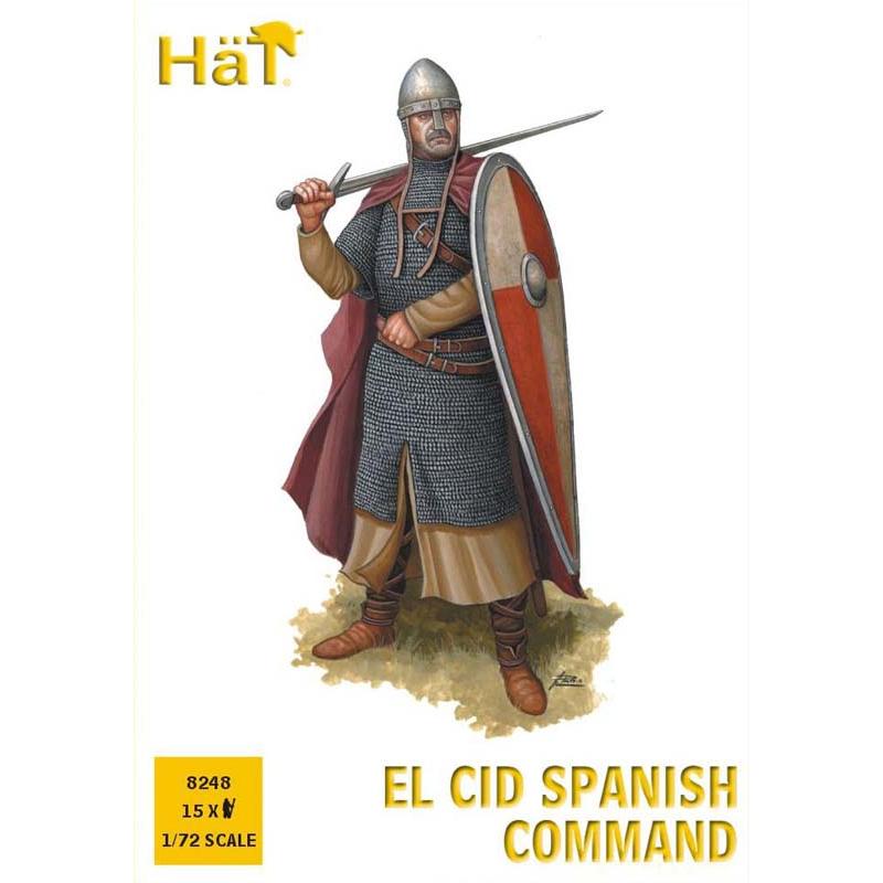 Hat Industrie El Cid Spanish Command (1/72) 8248