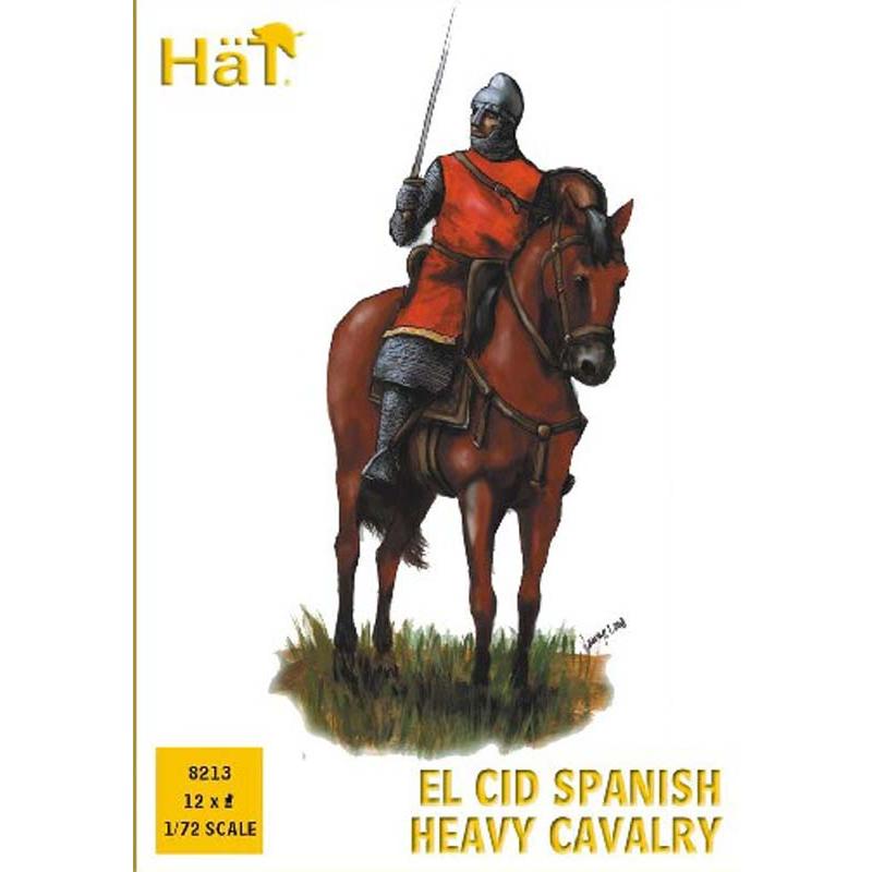 Hat Industrie El Cid Spanish Heavy Cavalry (1/72) 8213