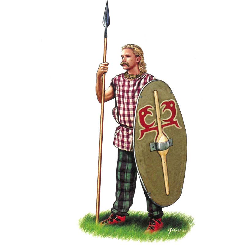 Hat Industrie Gallic Warband (1/72) 8089