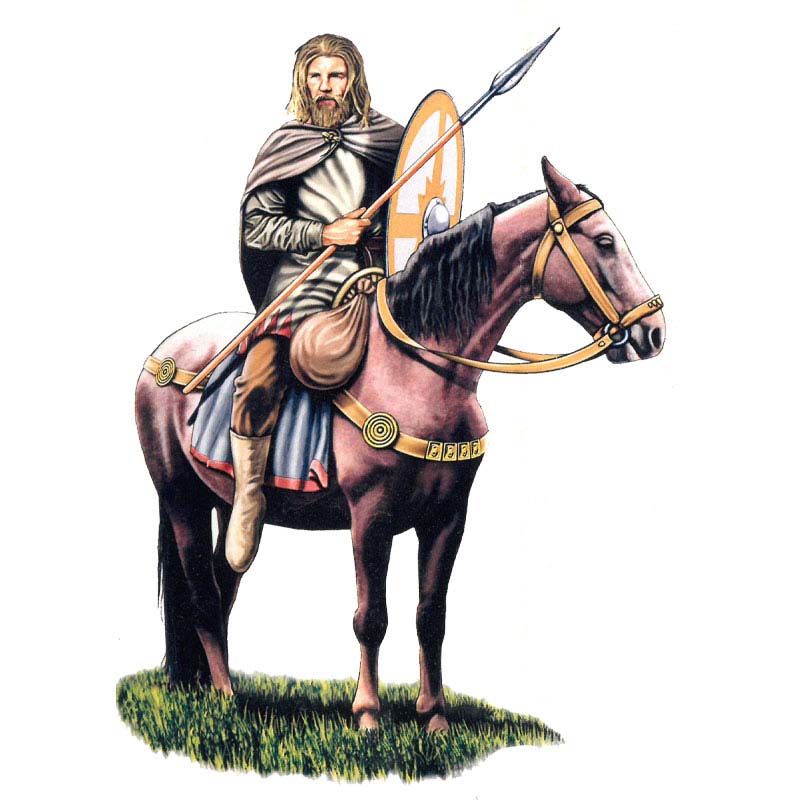 Hat Industrie Gothic Cavalry (Late Roman) (1/72) 8085