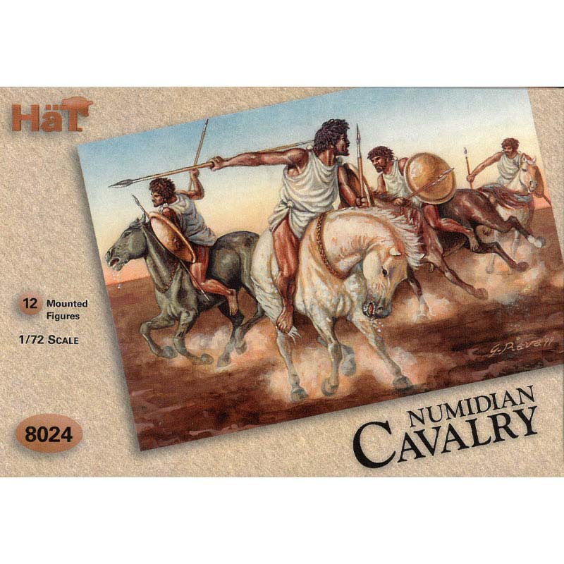 Hat Industrie Hannibal's Numidian Cavalry (1/72) 8024
