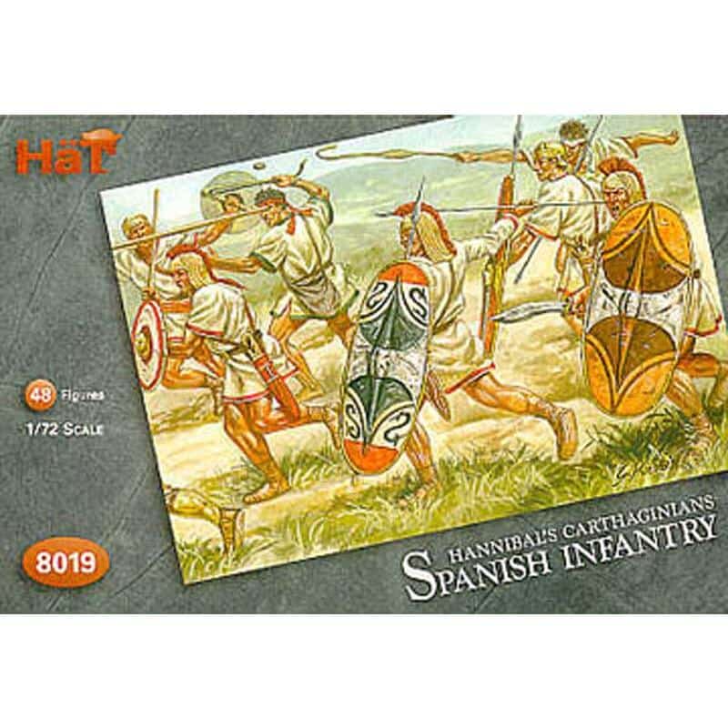 Hat Industrie Hannibal's Spanish Infantry (1/72) 8019