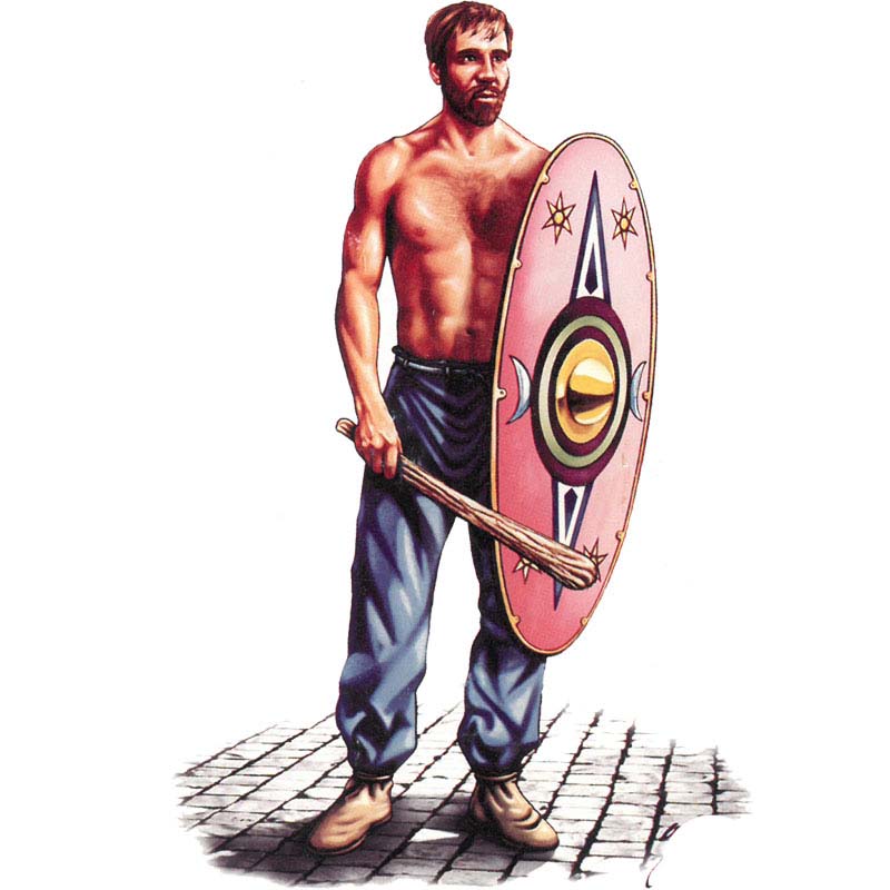 Hat Industrie Imperial Roman auxiliaries (1/72) 8074