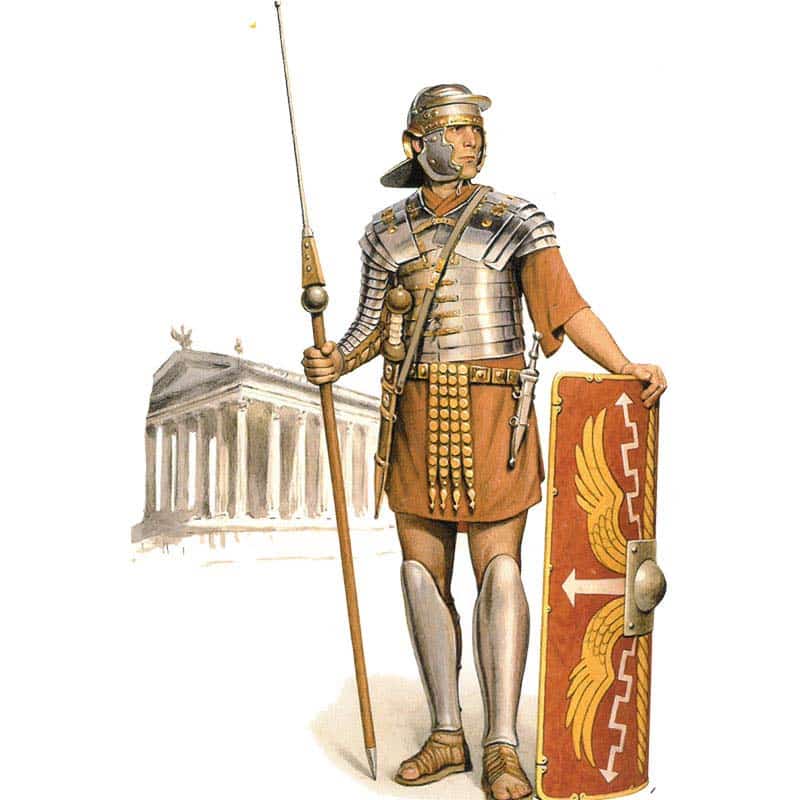 Hat Industrie Imperial Roman Extra Heavy Legionaries (1/72) 8064
