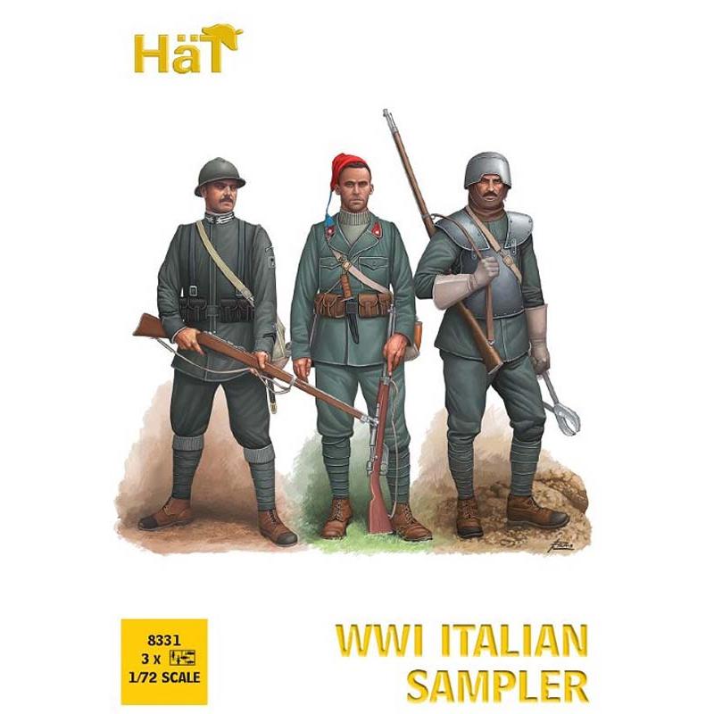 Hat Industrie Italian Sampler (1/72) 8331