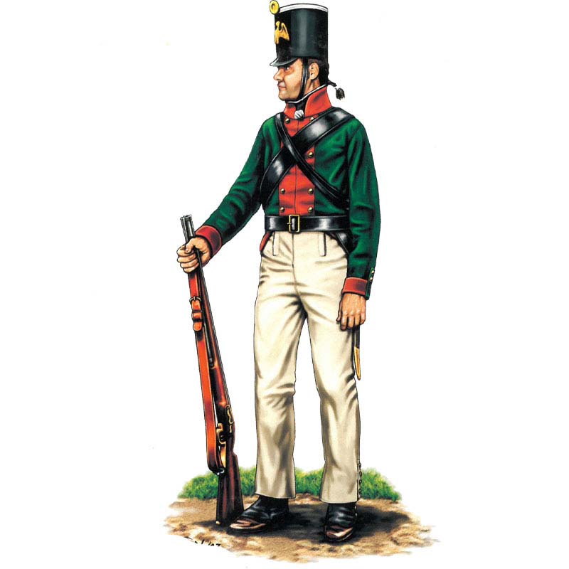 Hat Industrie Napoleonic 1806 Prussian Fusiliers (1/72) 8084