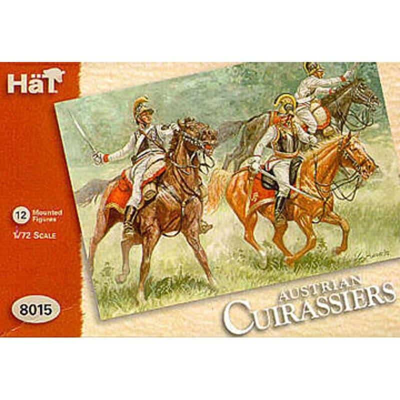 Hat Industrie Napoleonic Austrian Cuirassiers (1/72) 8015