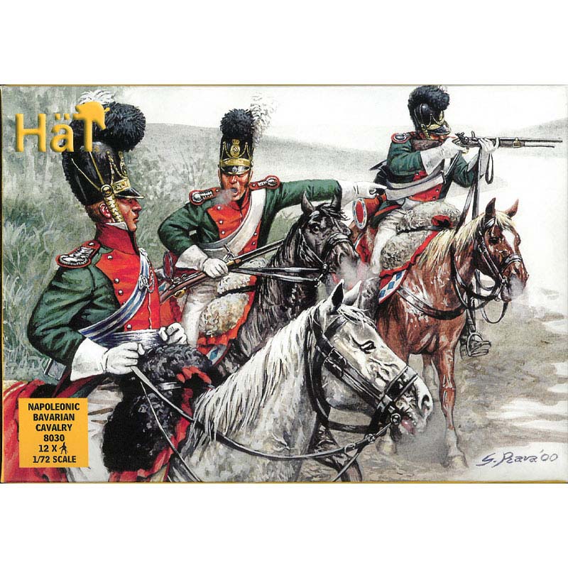 Hat Industrie Napoleonic Bavarian Cavalry (1/72) 8030