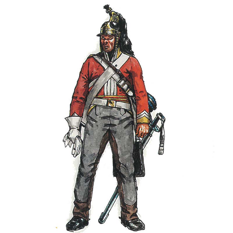 Hat Industrie Napoleonic British Dragoons (1/72) 8033