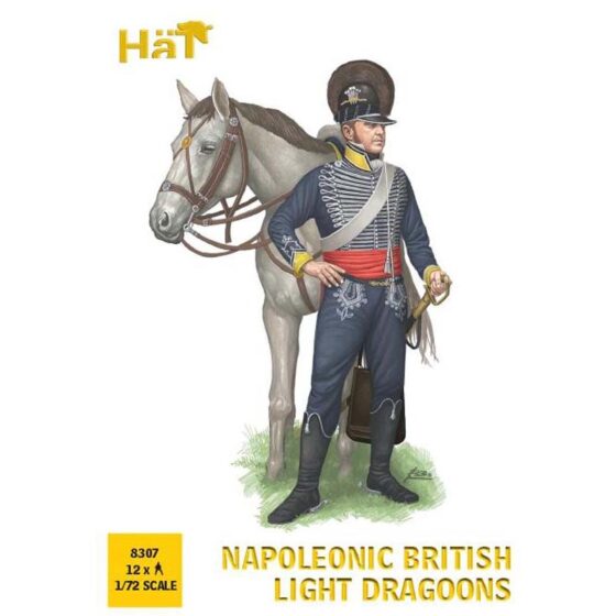 Hat Industrie Napoleonic British Light Cavalry (1/72) 8307 Hat Industrie Napoleonic British Light Cavalry (1/72) 8307