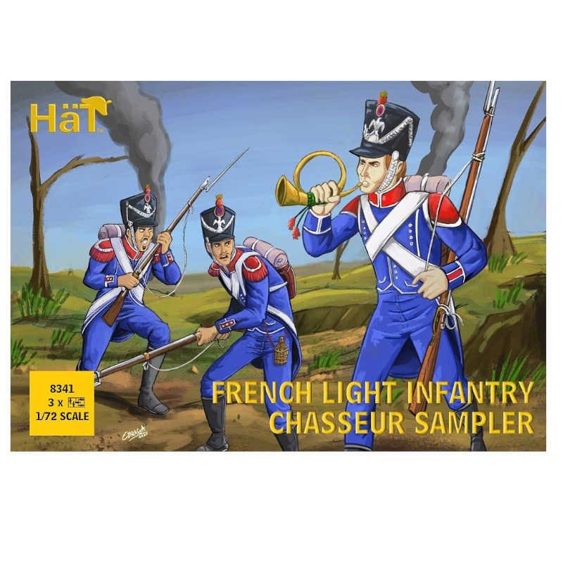 Hat Industrie Napoleonic French Light Infantry Chasseur Sampler (1/72) 8341