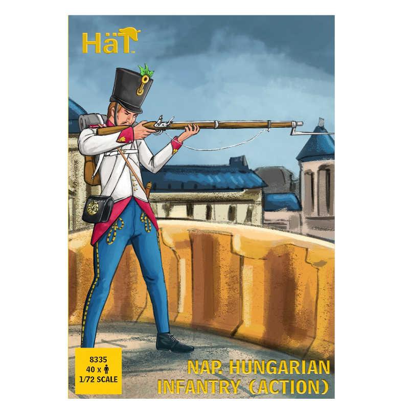 Hat Industrie Napoleonic Hungarian Inf Action (1/72) 8335