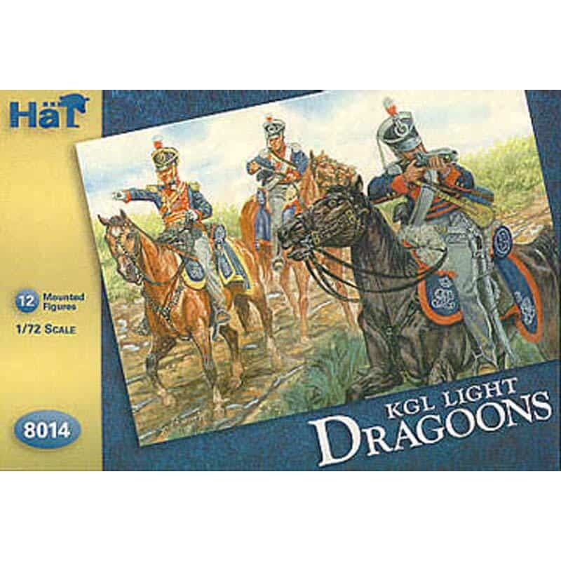Hat Industrie Napoleonic King's German Legion Light Dragoons (1/72) 8014