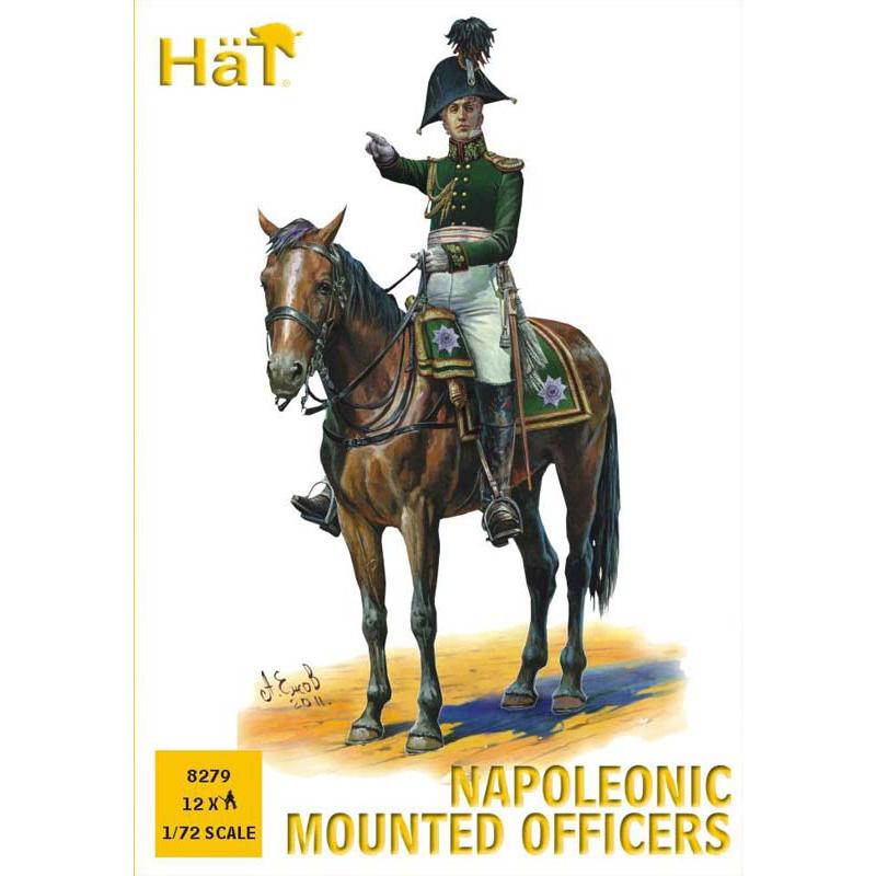 Hat Industrie Napoleonic Mounted Command (1/72) 8279