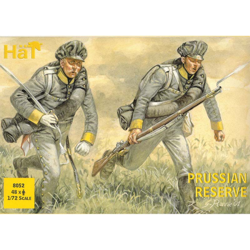 Hat Industrie Napoleonic Prussian Reserve Infantry (1/72) 8052
