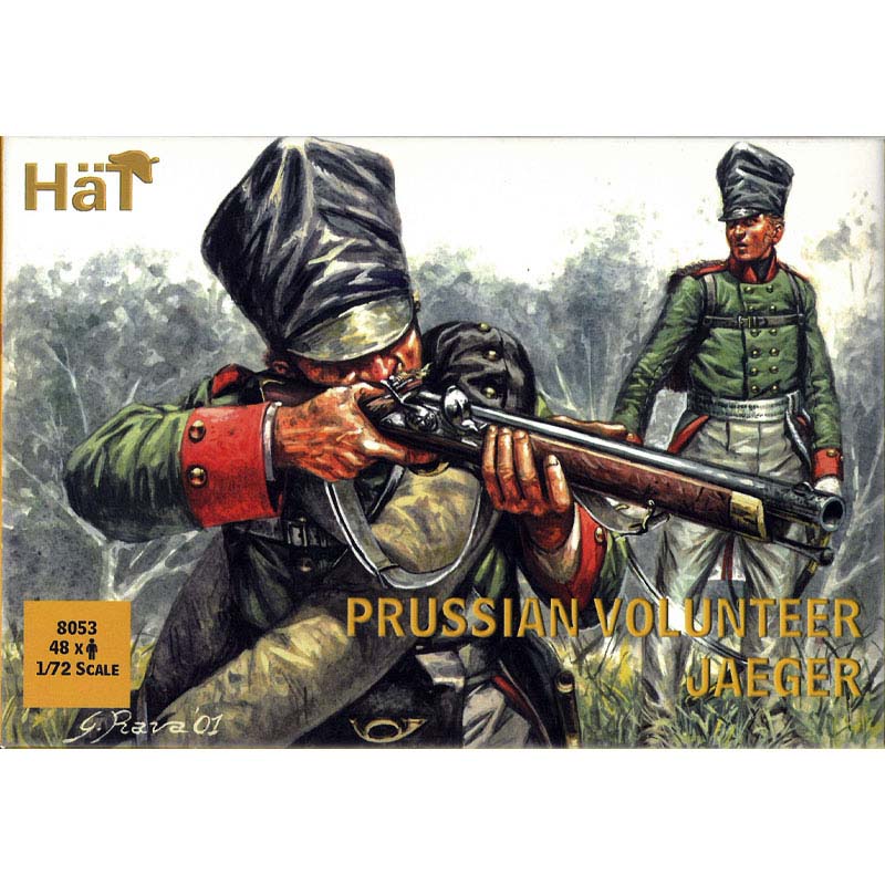Hat Industrie Napoleonic Prussian Volunteer Jager (1/72) 8053
