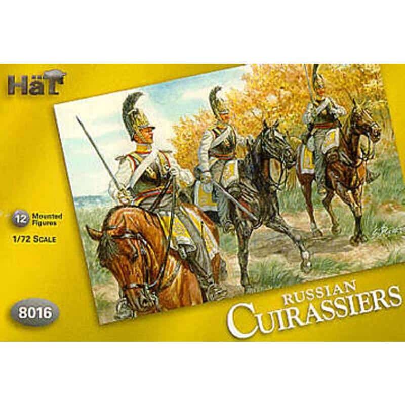 Hat Industrie Napoleonic Russian Cuirassiers (1/72) 8016