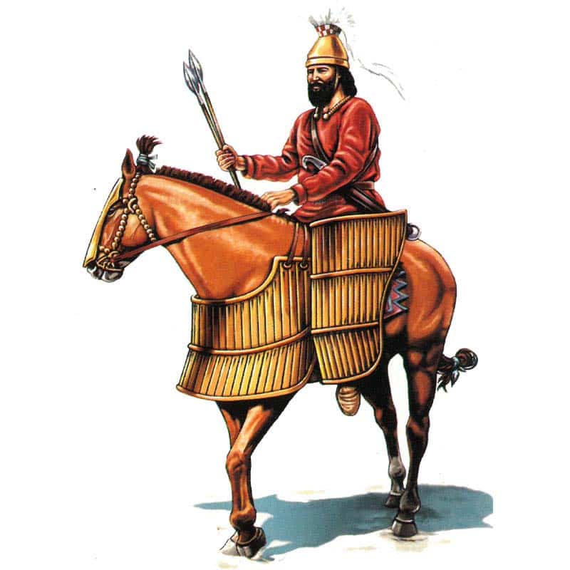 Hat Industrie Persian Heavy Cavalry (Darius) (1/72) 8050