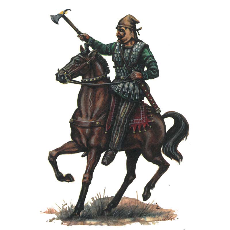 Hat Industrie Persian Medium Cavalry (Darius) (1/72) 8076