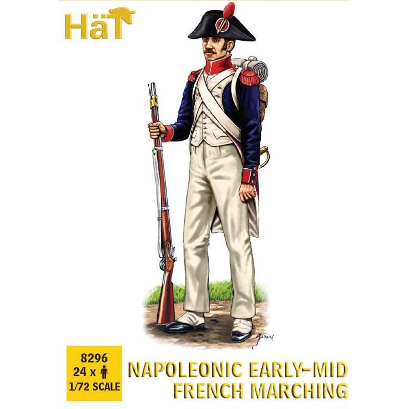 Hat Industrie Pre-1812 French Infantry Marching (1/72) 8296