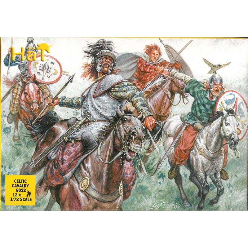 Hat Industrie Punic War Celtic Cavalry (1/72) 8022