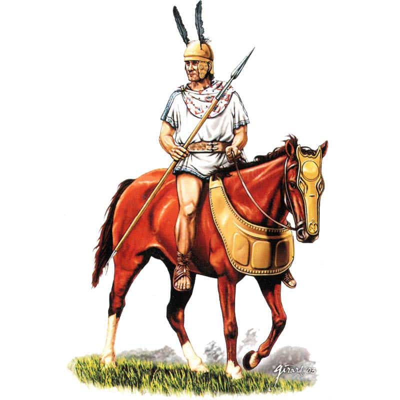 Hat Industrie Punic War Italian Ally Cavalry (1/72) 8054