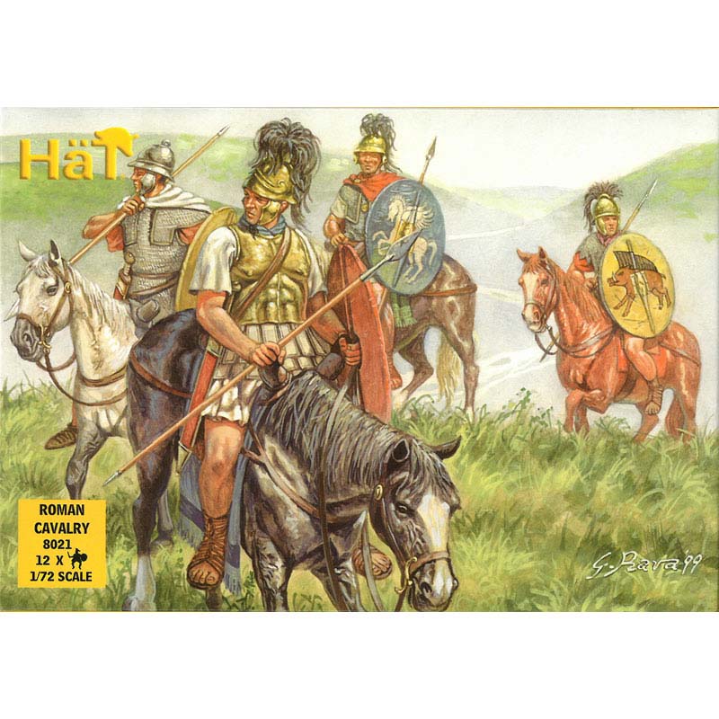 Hat Industrie Republican Roman Cavalry (1/72) 8021
