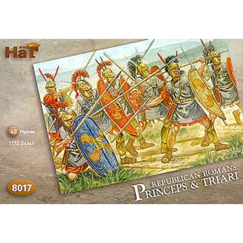 Hat Industrie Republican Roman Princeps and Triari (1/72) 8017