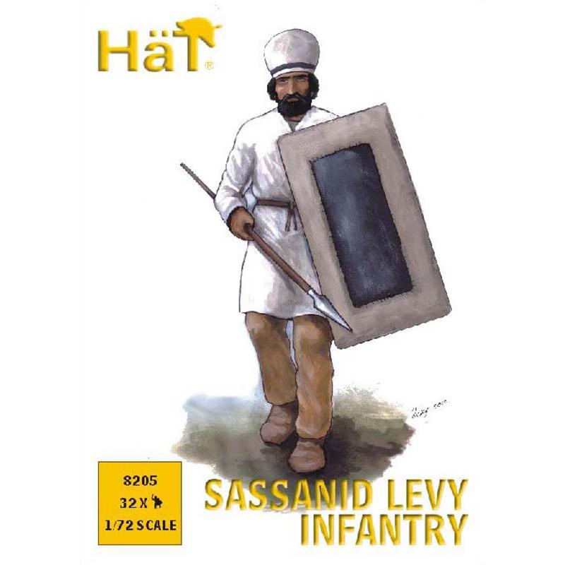 Hat Industrie Sassanid Infantry (1/72) 8205