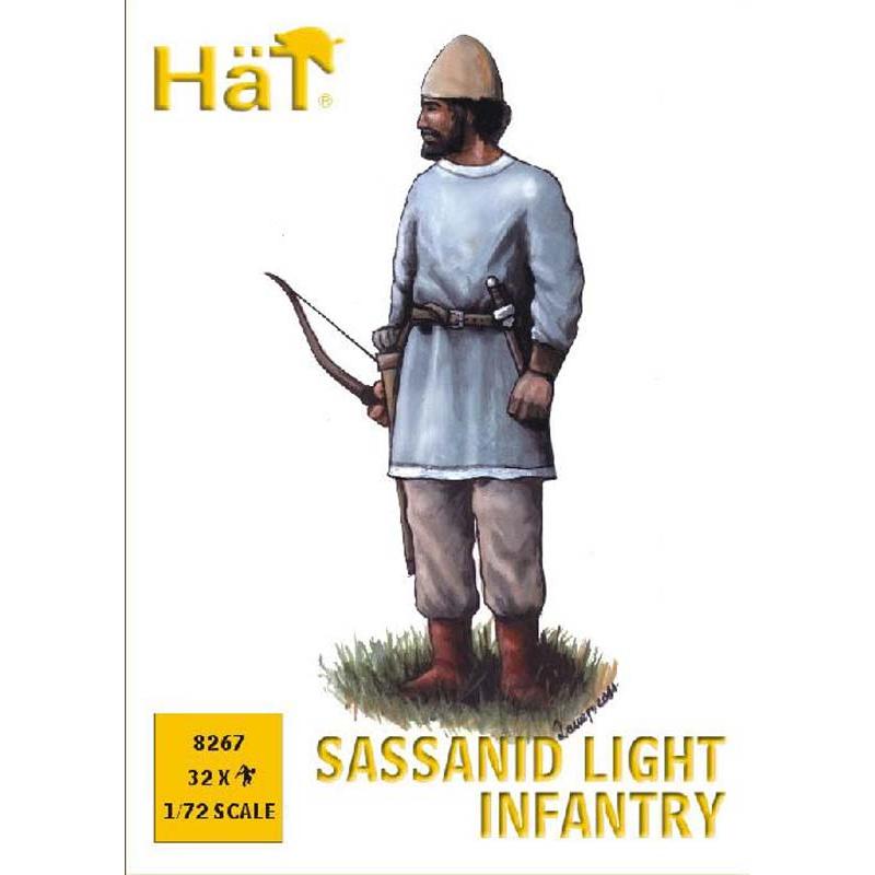 Hat Industrie Sassanid Light Infantry (1/72) 8267