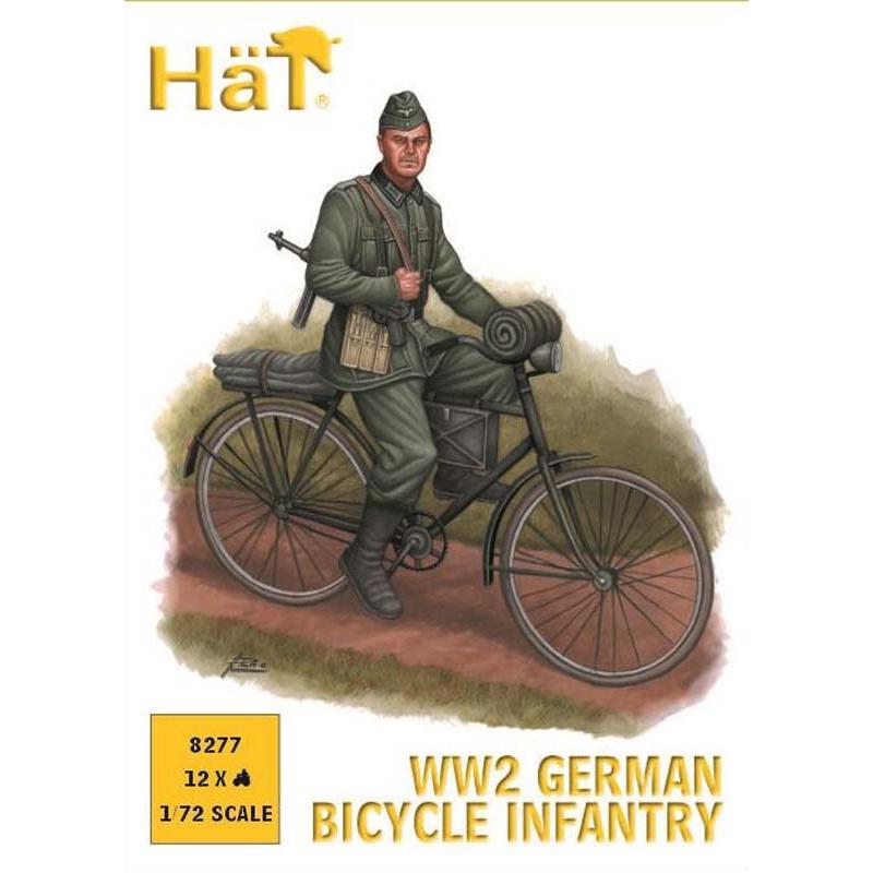 Hat Industrie WW2 German Bicylists (1/72) 8277
